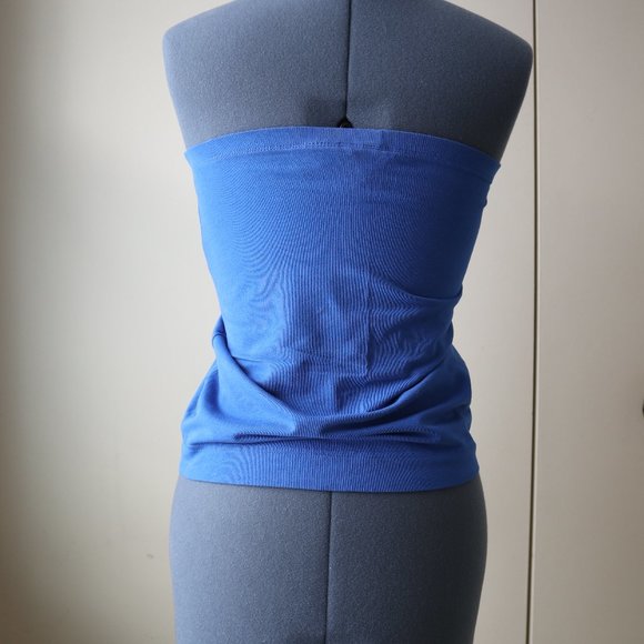 H&M Basic Blue Skirt - Picture 9 of 10